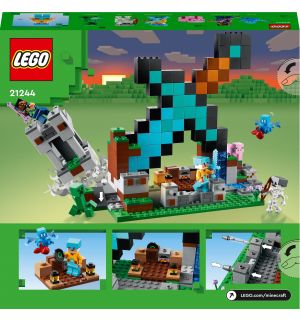 Lego Minecraft - Der Schwert-Aussenposten