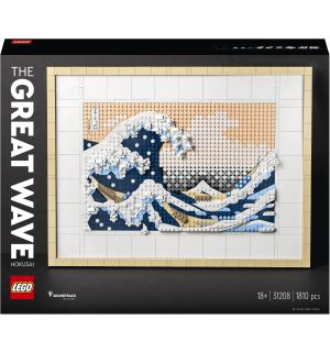 Lego Art - Hokusai Grosse Welle