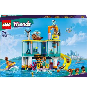 Lego Friends - Sea Rescue Center