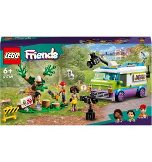 Lego Friends - Newsroom Van