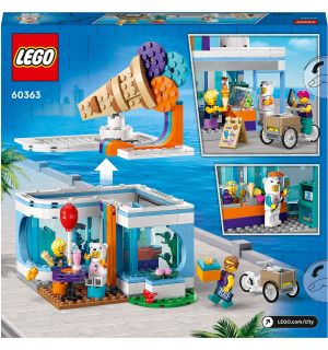 Lego City - Ice-Cream Shop