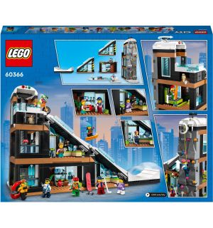 Lego City - Ski And Climbing Center