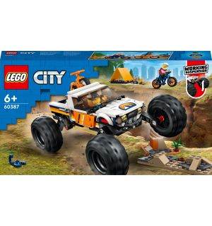 Lego City - Offroad Abenteuer