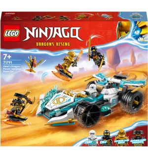 Lego Ninjago - Zanes Drachenpower-Spinjitzu-Rennwagen