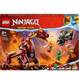 Lego Ninjago - Wyldfires Lavadrache