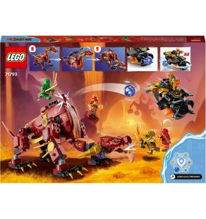 Lego Ninjago - Wyldfires Lavadrache