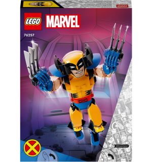 Lego Marvel Super Heroes - Wolverine Baufigur