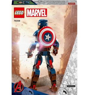 Lego Marvel Super Heroes - Captain America Baufigur