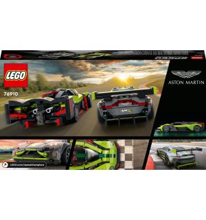 Lego Speed Champions - Aston Martin Valkyrie AMR Pro & Aston Martin Vantage GT3
