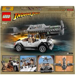Lego Indiana Jones - Flucht Vor Dem Jagdflugzeug