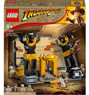 Lego Indiana Jones - Flucht Aus Dem Grabmal