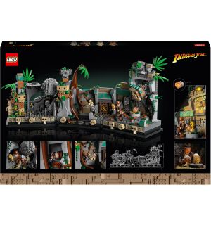 Lego Indiana Jones - Tempel Des Goldenen Gotzen