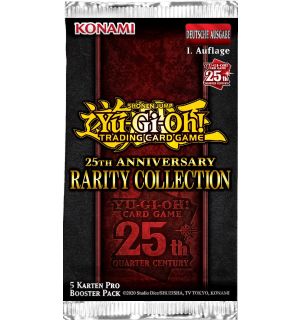 Trading Card Game Yu-Gi-Oh! 25Th Anniversary Rarity Collection (Umschlang 5 Karten)