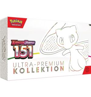 Trading Card Game Pokemon - Karmesin E Purpur 151 (Ultra Premium Kollektion, DE)