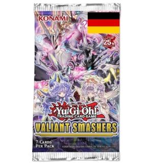 Trading Card Game Yu-Gi-Oh! Valiant Smasher (Umschlang 7 Karten)