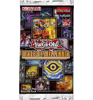 Trading Card Game Yu-Gi-Oh! Maze Of Millenia (Umschlang 7 Karten)