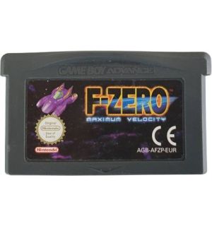 F-Zero Maximum Velocity (Nur Spielkarte, EU)