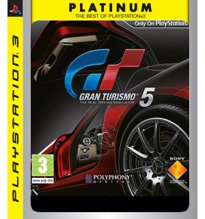Gran Turismo 5 (Platinum, IT)