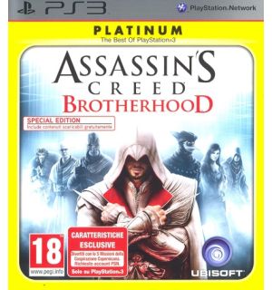 Assassin's Creed Brotherhood (Platinum, IT)