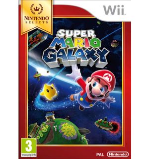Super Mario Galaxy (Selects, IT)