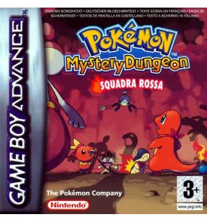 Pokemon Mystery Dungeon Red Rescue Team (IT)