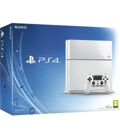 PS4 500GB Glacier White (B Chassis)