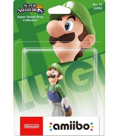 Amiibo Super Smash Bros. - Luigi