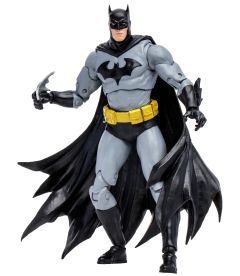 DC Multiverse - Batman: Hush (Schwarz Und Grau, 18cm)