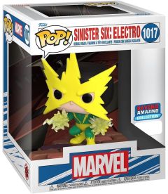 Funko Pop! Marvel Sinister Six - Electro (9 cm)