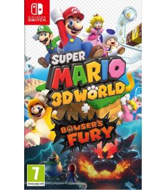 Super Mario 3D World + Bowser's Fury (CH)