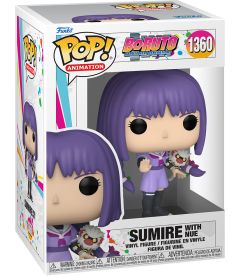 Funko Pop! Boruto - Sumire With Nue (9 cm)