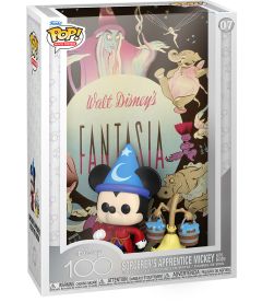 Funko Pop! Movie Poster Disney Fantasia - Sorcerer's Apprentice Mickey With Broom