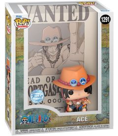 Funko Pop! One Piece - Ace (Exclusive, 9 cm)