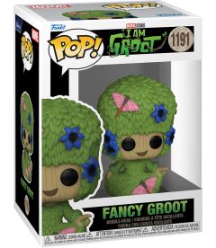 Funko Pop! I Am Groot - Fancy Groot (9 cm)