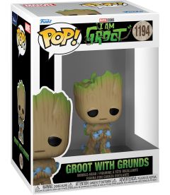 Funko Pop! I Am Groot - Groot With Grunds (9 cm)