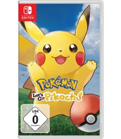 Pokemon Let's Go Pikachu! (DE)