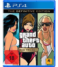 GTA The Trilogy (The Definitive Edition, DE)