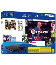 PS4 500GB Slim + FIFA 21 (F Chassis)