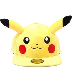 Pokemon - Pikachu Plush (Mit Visier)