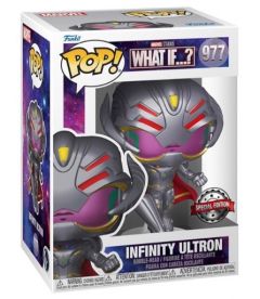 Funko Pop! Marvel What If...? - Infinity Ultron (9 cm)