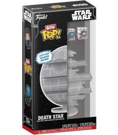 Bitty Pop! Display Star Wars - Death Star (Display, Darth Vader Und Palpatine)