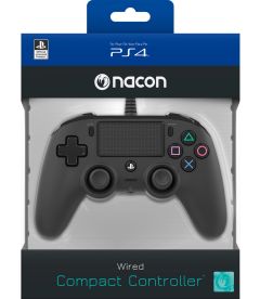 Nacon Wired Compact Controller (Black)