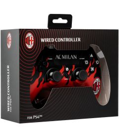 Wired Controller AC Milan Flames (PS4)