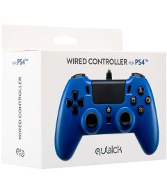 Wired Controller Blue (PS4)