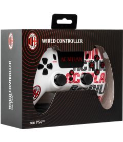 Wired Controller Ac Milan White (PS4)