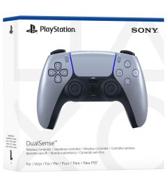 Controller Wireless Dualsense (PS5, Sterling Silver)