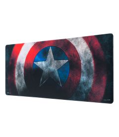 Captain America Schild - Mouse Pad XL (80 x 35 cm)