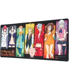 The Seven Deadly Sins - Mouse Pad XL (80 x 35 cm)