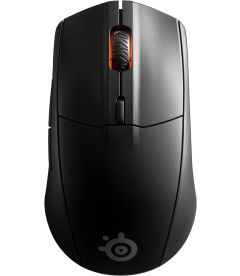 Rival 3 Wireless Optisch Mouse (Black)