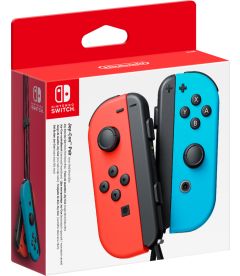 Joy-Con Controller 2er-Set (Neon Rot, Blau)